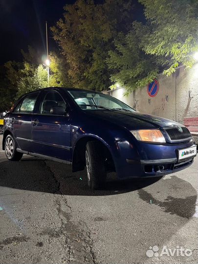 Skoda Fabia 1.2 МТ, 2003, 250 000 км