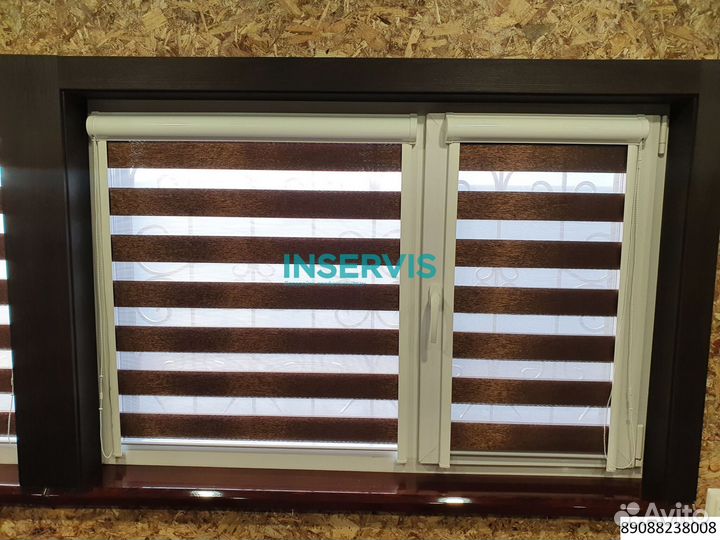 Шторы плиссе