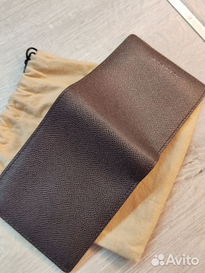 Кошелек мужской кожаный Burberry