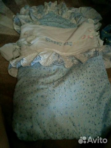 Конверт на выписку