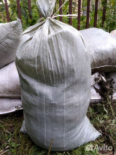 Навоз перегной в мешках