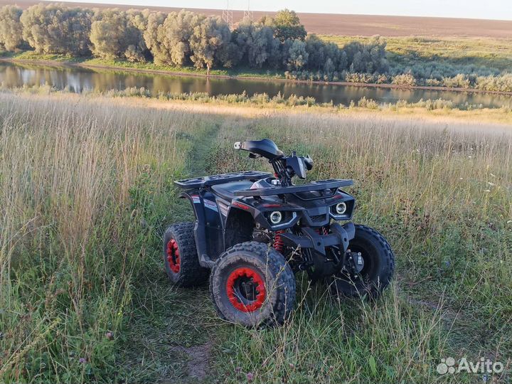 Продам квадроцикл Avantis hunter 125 new