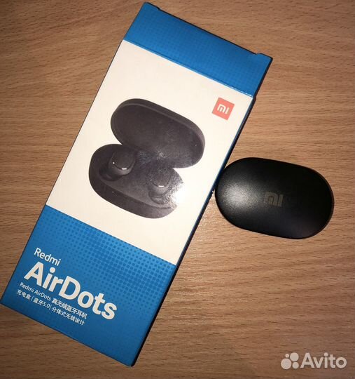 Беспроводные наушники xiaomi airdots