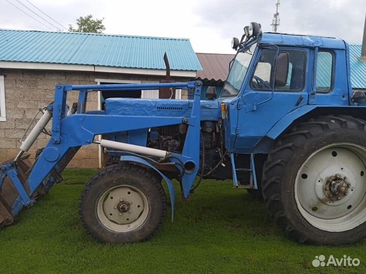Трактор МТЗ (Беларус) 80, 1992