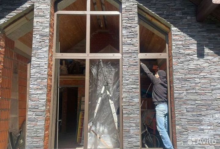 Окна и балконы новые