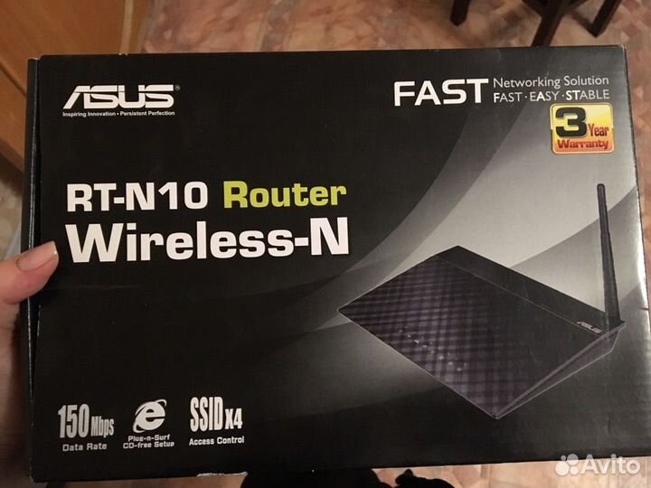 Роутер Asus RT-N10
