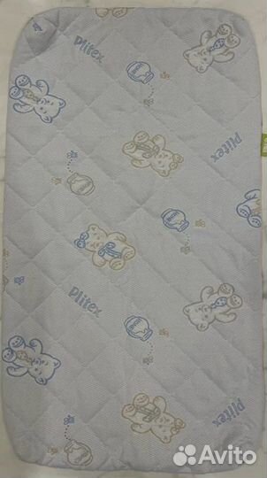 Матрас детский Plitex Eco Life, 60х120, идеал