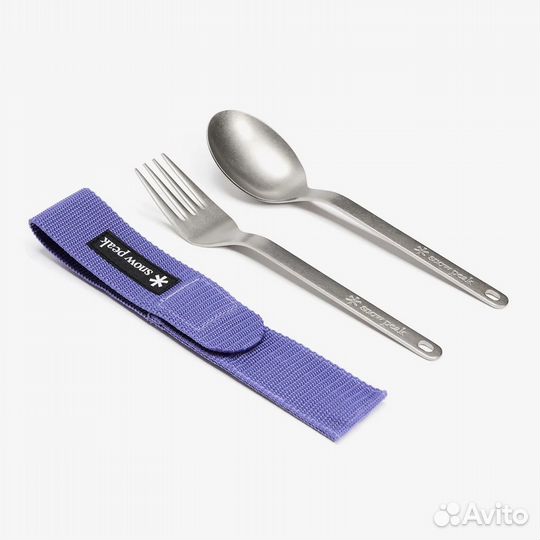 Комплект приборов Snow Peak SCT-002 Purple