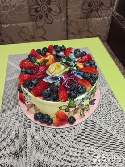 Торты на заказ