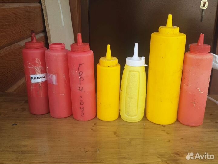 Емкости для соусов