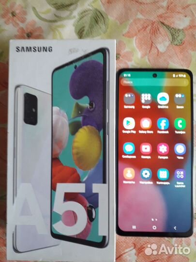 Samsung Galaxy A51, 4/64 ГБ
