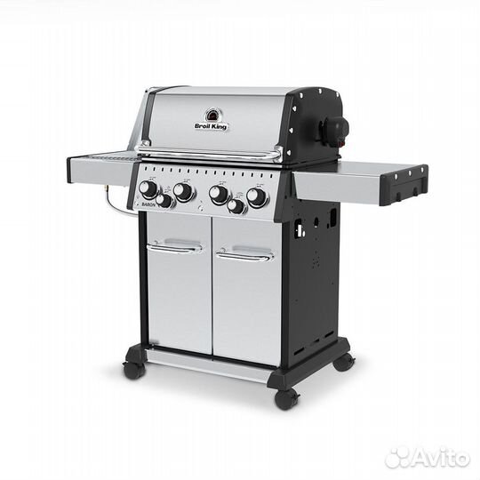 Газовый гриль Broil King Baron S490IR