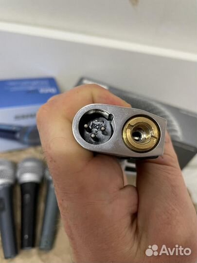 Проводные микрофоны для вокала XLR