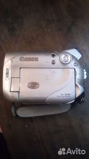Видеокамера canon DC95e