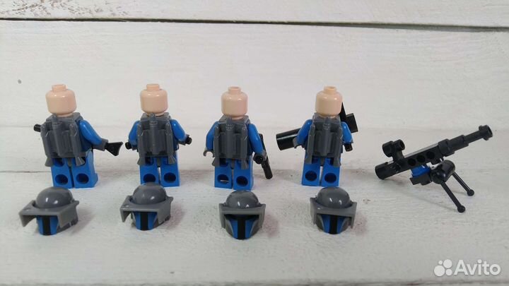 Lego Star Wars 7914 Боевой отряд Мандаролиан