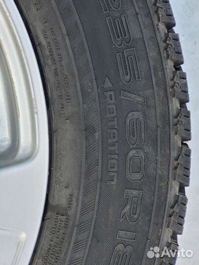 Колеса в сборе на Mercedes GLC R 18