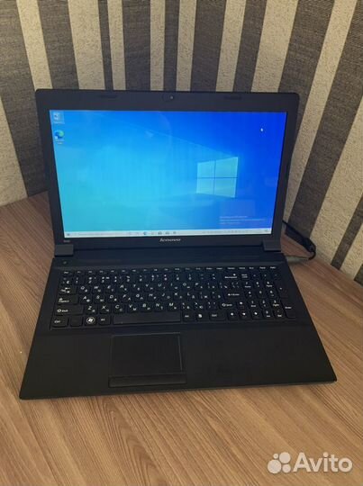 Ноутбук lenovo b590 ssd