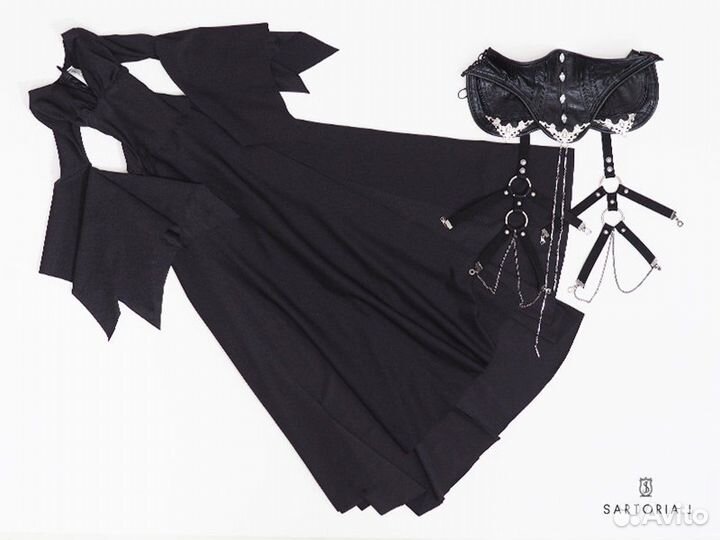 Кукла BJD 1/3 эльфийское платье SartoriaJ