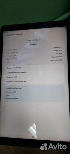 Samsung galaxy tab a 10.1 sm-t515 (2/32)
