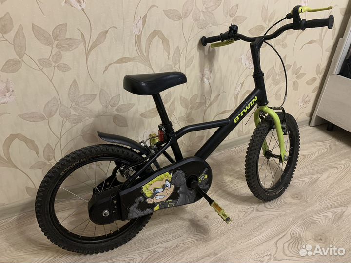 Велосипед децкий Декатлон btwin