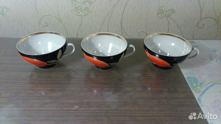 Чайные чашки СССР