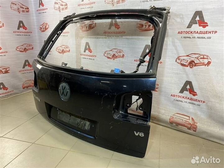 Дверь багажника Volkswagen Touareg (2010-2018)