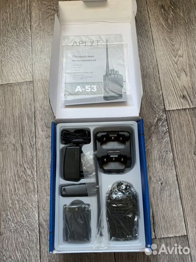 Радиостанция аргут А-53