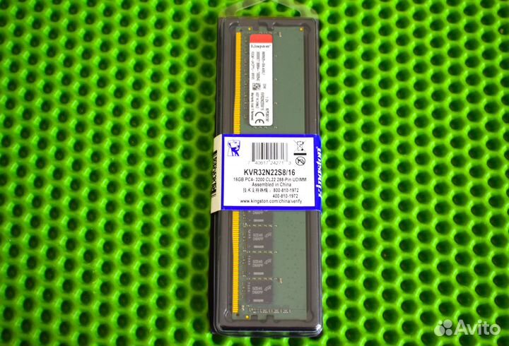KingSton DDR4 3200 MHz 16 GB