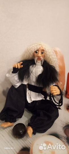 Кукла ручной работы