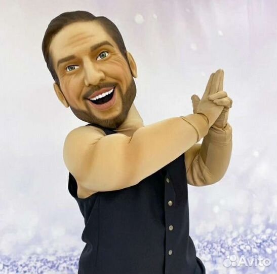 Ростовая кукла Артур Пирожков/ шуточный стриптиз