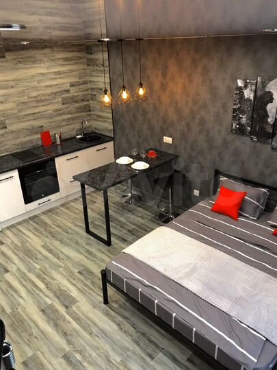 Квартира-студия, 28,8 м², 4/17 эт.