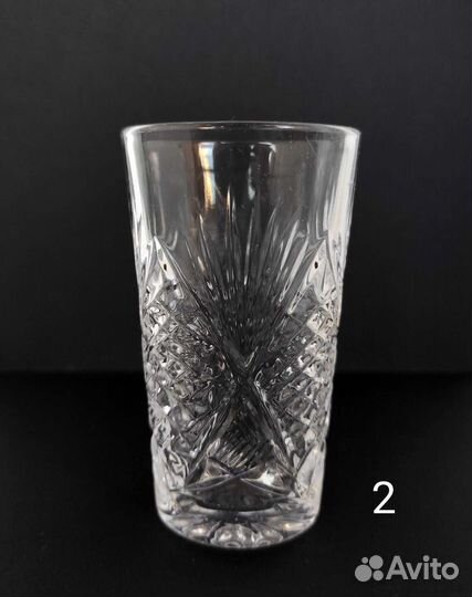 Стопки и бокалы ссср, поштучно