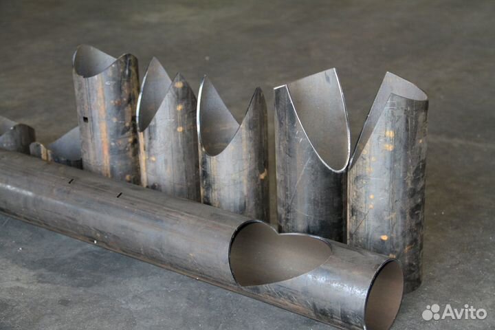 Лазерная резка металлических труб