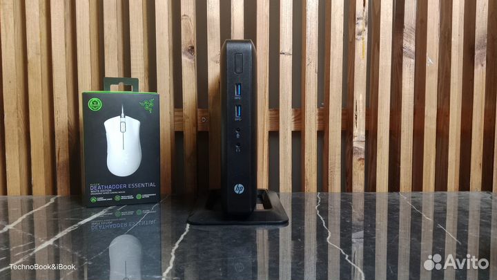 Компьютер HP Thin Client на AMD