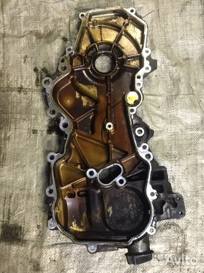 Крышка двс передняя mr20 nissan qashqai x-trail