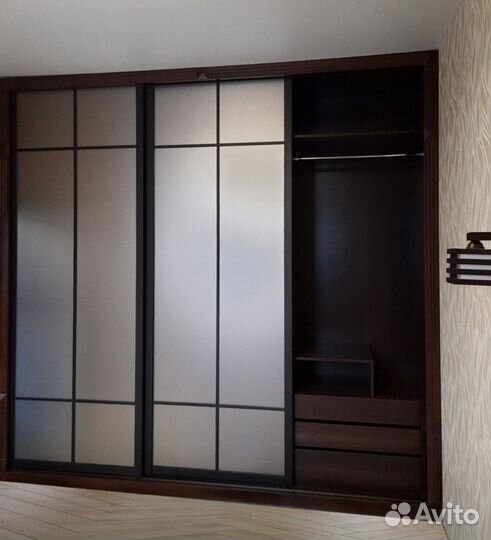 Шкафы купе на заказ в рассрочку