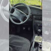 Audi A6 2.0 MT, 1995, битый, 486 000 км, с пробегом, цена 200 000 руб.