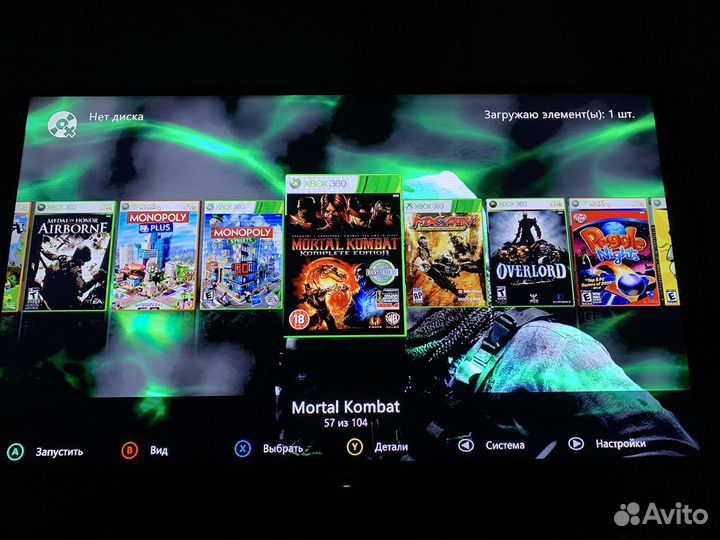 Жесткий диск xbox 360 250gb 100 игр freeboot