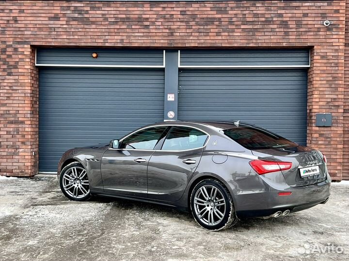 Maserati Ghibli 3.0 AT, 2014, 73 000 км