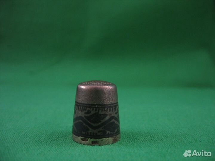 Наперсток серебро 875 проба 6,76 гр