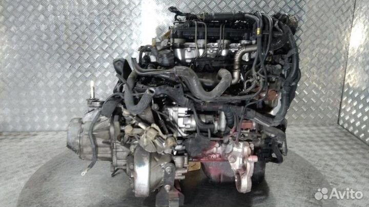 Двигатель 9HV Peugeot 308 (07-11) 1.6 + МКПП