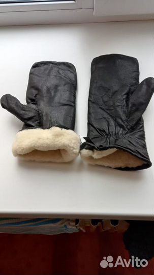 Варежки мужские