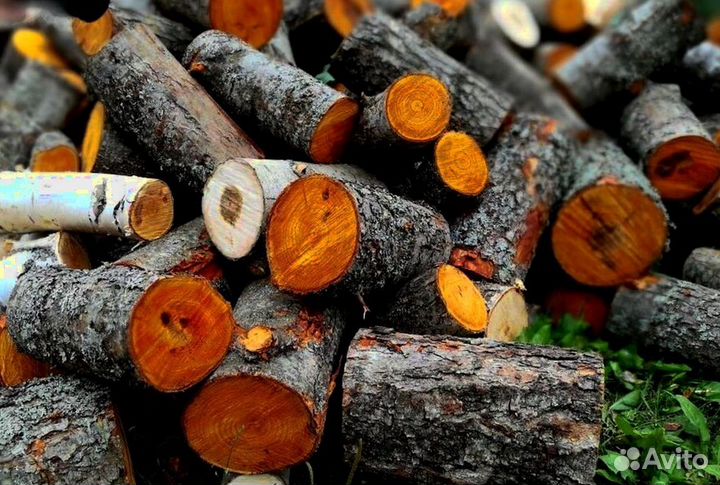 Дрова ольха осина