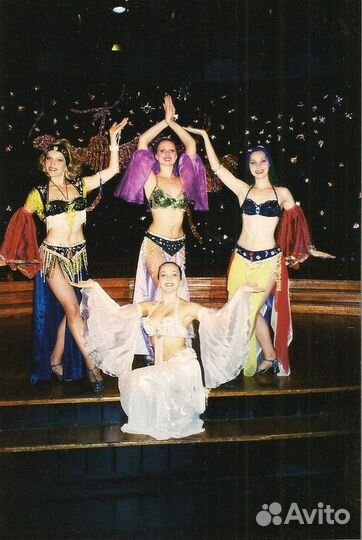 Костюмы для шоу-балета в стиле 