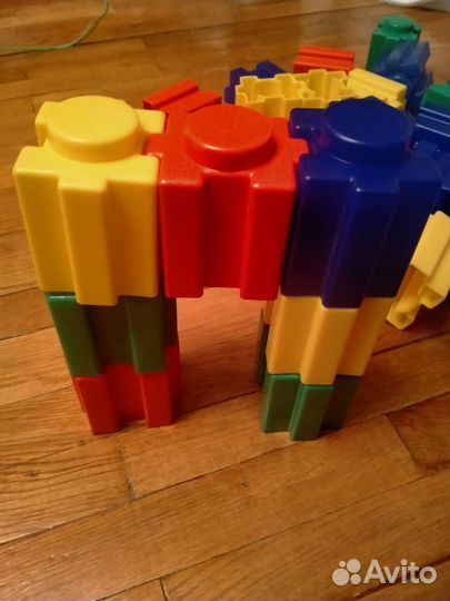 Конструкторы детские бу