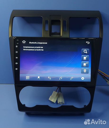 Магнитола Subaru Forester 2015-2019