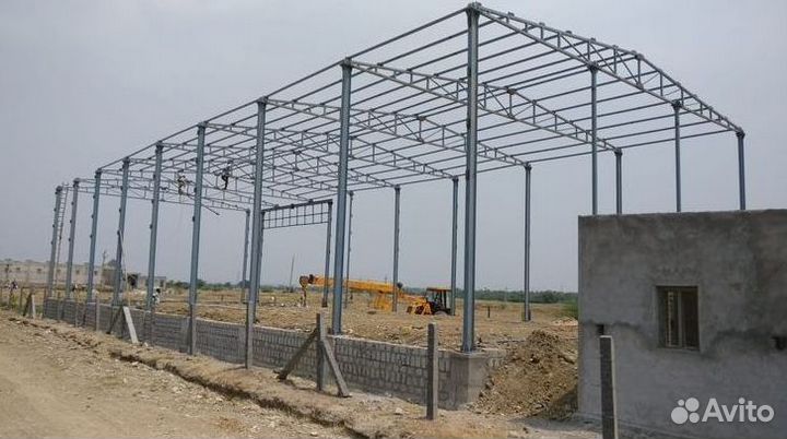 Металлоконструкции на заказ. Монтаж