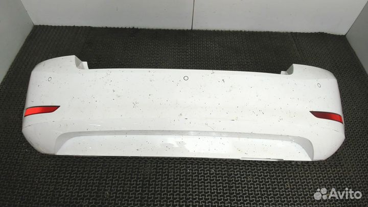 Бампер Skoda Fabia, 2019