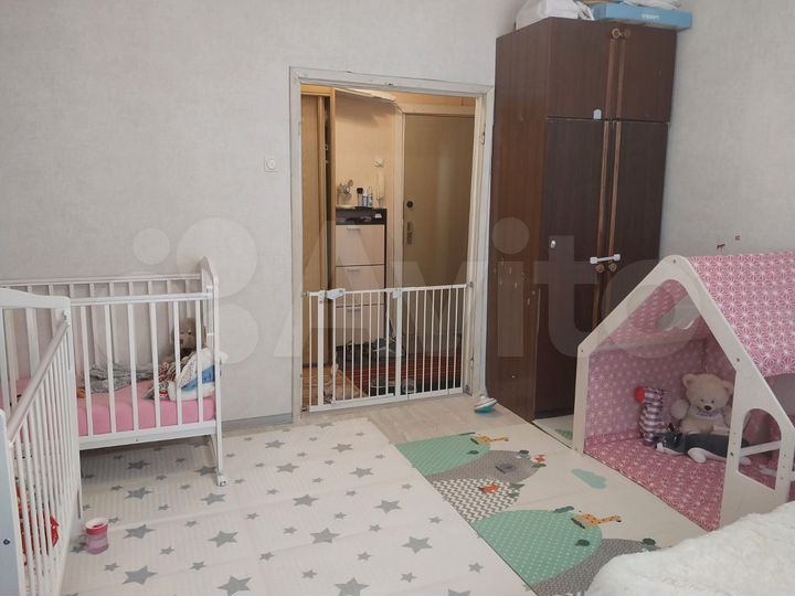 2-к. квартира, 53 м², 6/9 эт.
