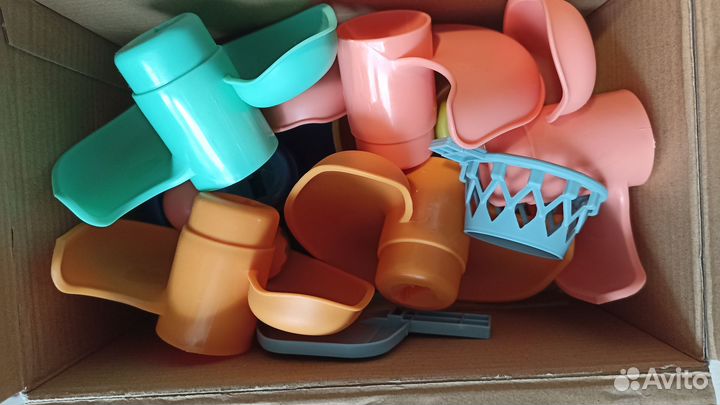 Сортер веселая горка